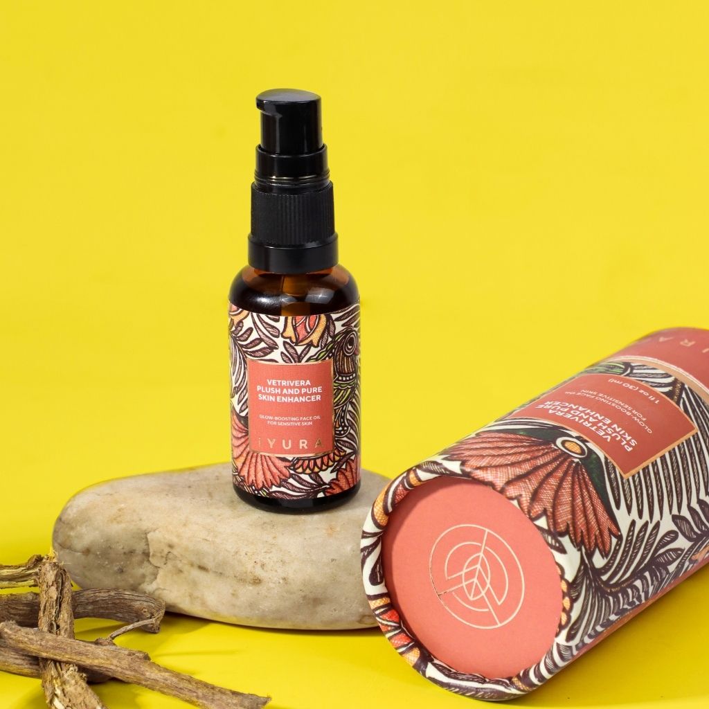 iYURA Vetrivera Plush &amp; Pure Skin Enhancer