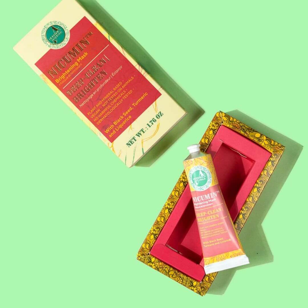 A Modernica Naturalis- Nicumin Even-Toning &amp; Brightening Face Mask