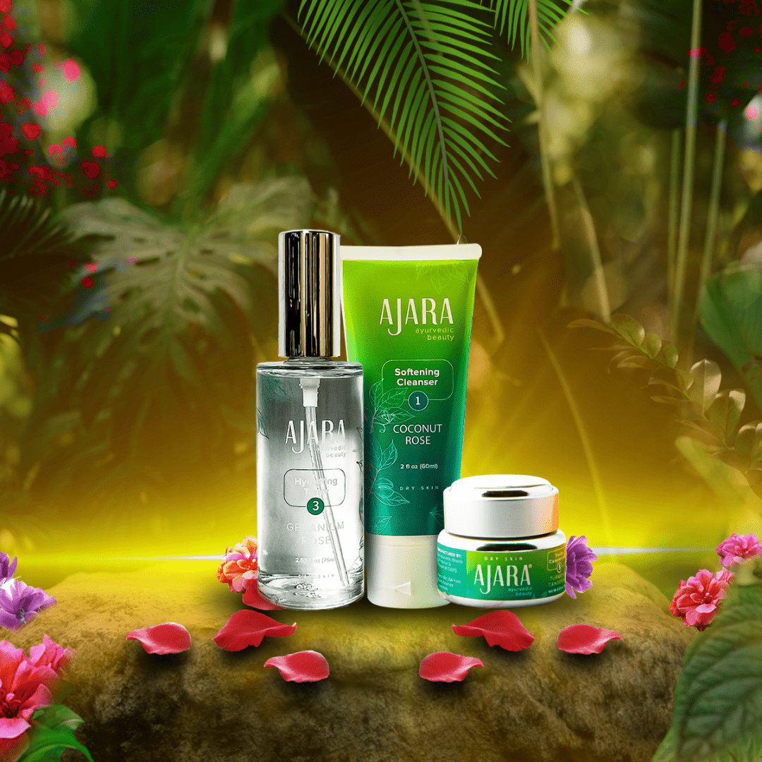 Beyond Moisturization: CTM Routine for Dry, Mature Skin Beauty set Ajara 
