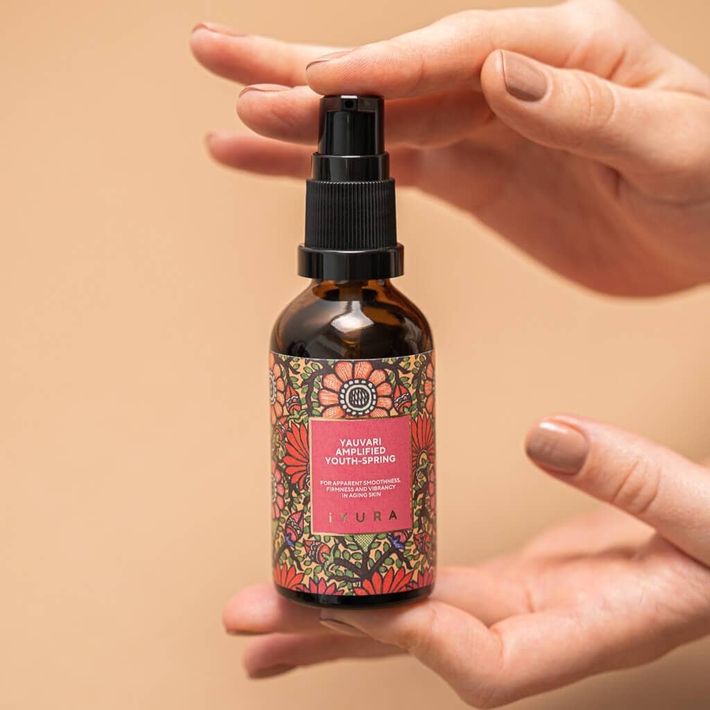 Black Gram Face &amp; Body Duo With Serenity Blend - Best Ayurvedic Moisturizers for Dry Skin Beauty set iYURA 