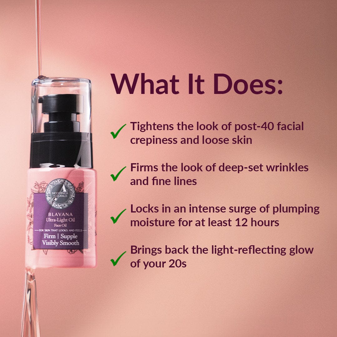 Blavana Ultra-Light Face Oil by A Modernica Naturalis