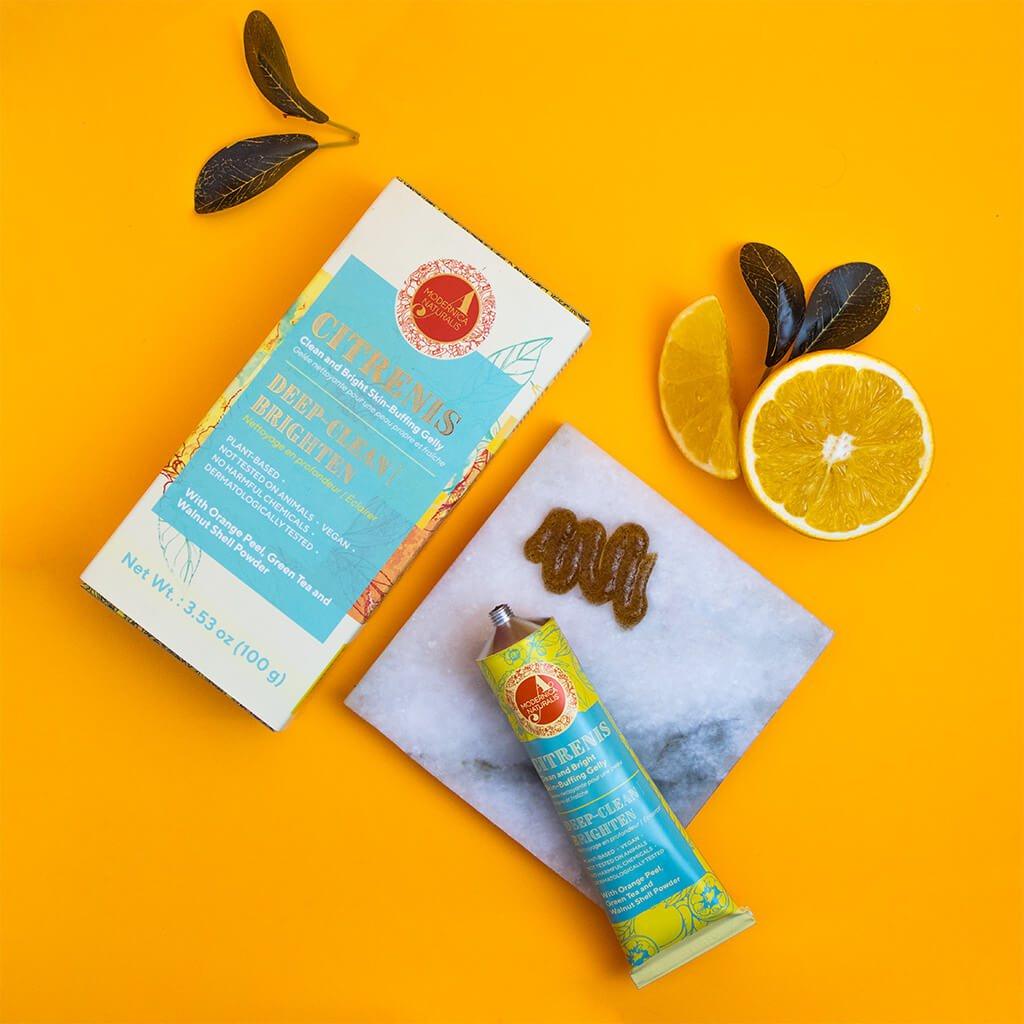Citrenis Clean & Bright Skin Buffing Gelly - Pack of 2 Face Scrub A Modernica Naturalis 