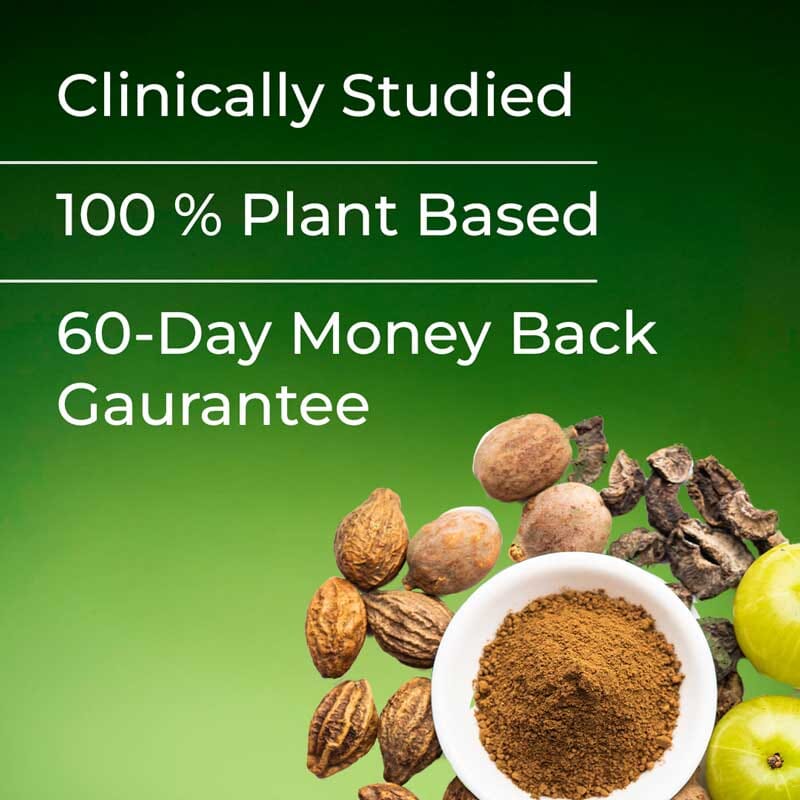 Clensicap - Daily Detox Supplement for Improved Strength, Stamina, Sleep and Digestion | Pack of 2 Supplements Ayuttva 