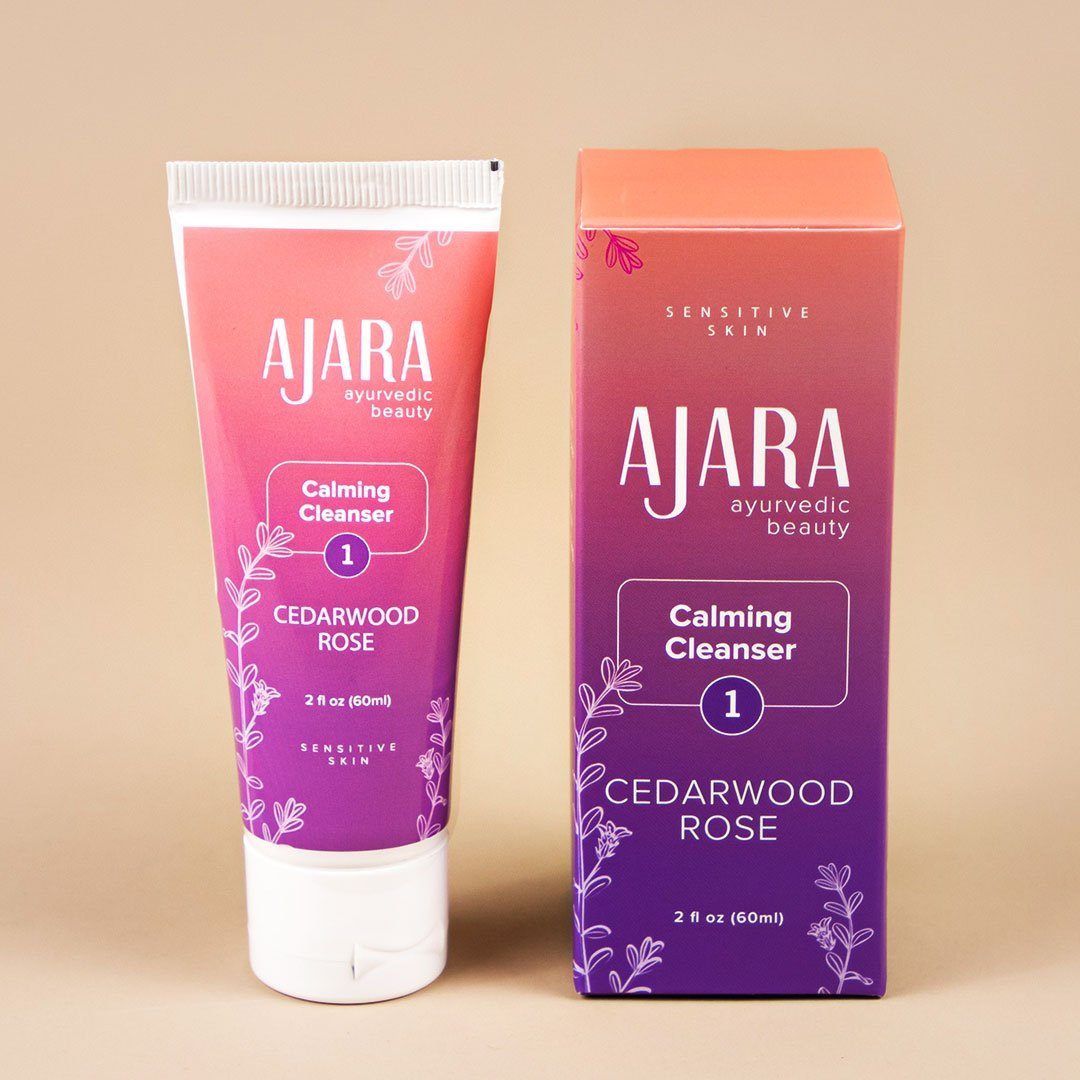 Daily Face Care Kit for Sensitive or Combination Skin Beauty set Ajara 