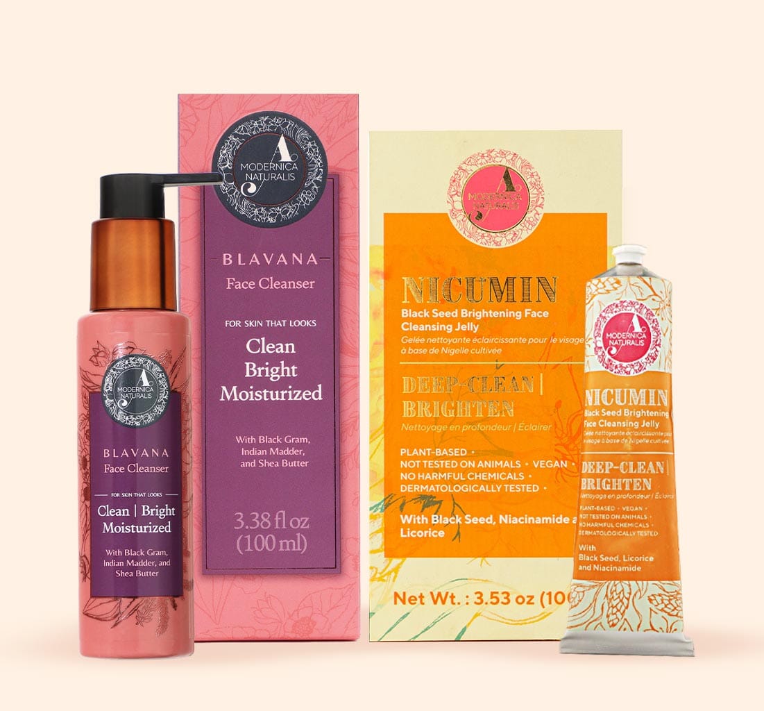 Deep Cleansing & Firming Complete Face Care Duo Beauty set A Modernica Naturalis 