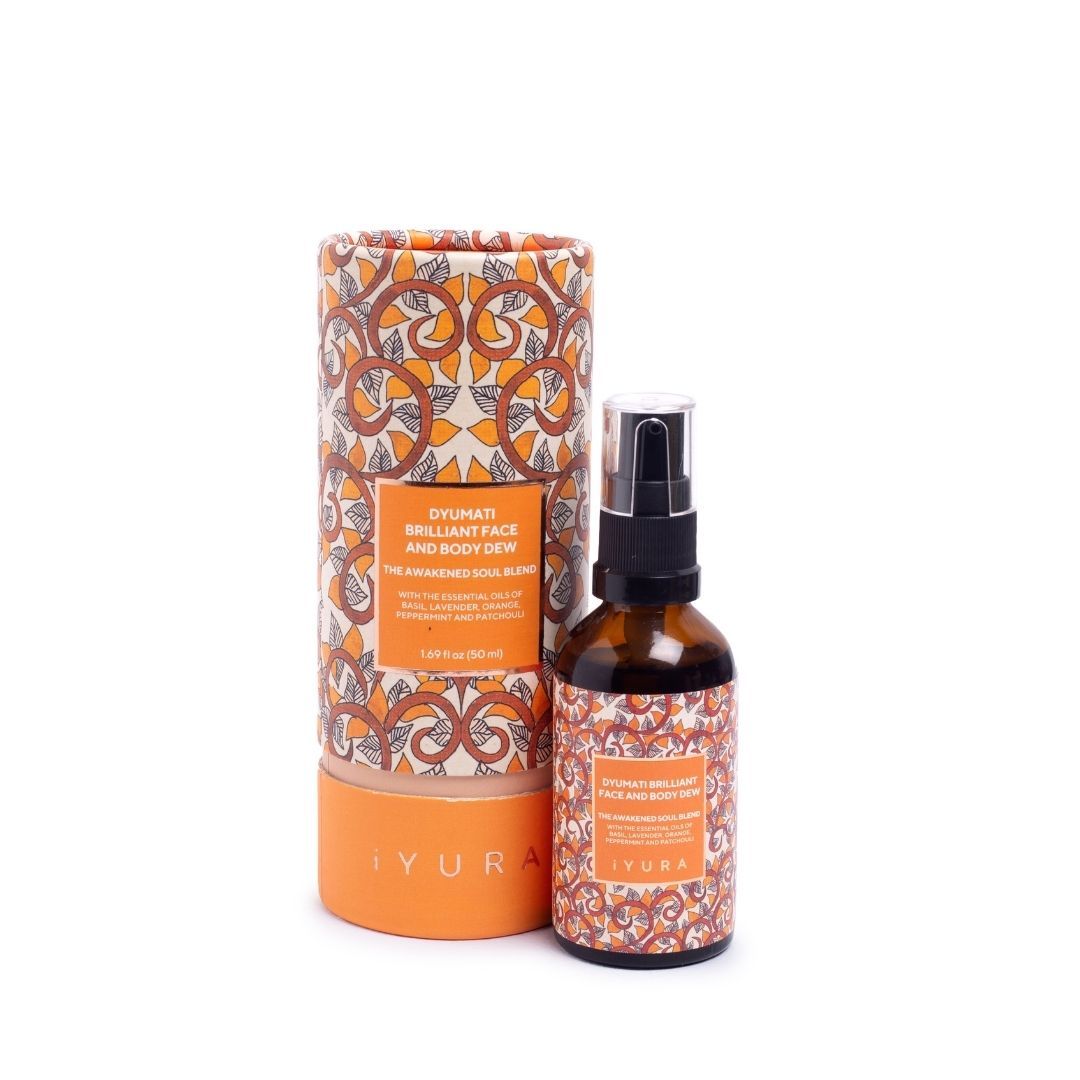 Dyumati Brilliant Face and Body Dew - Awakened Soul Blend Face &amp; Body Oil iYURA 