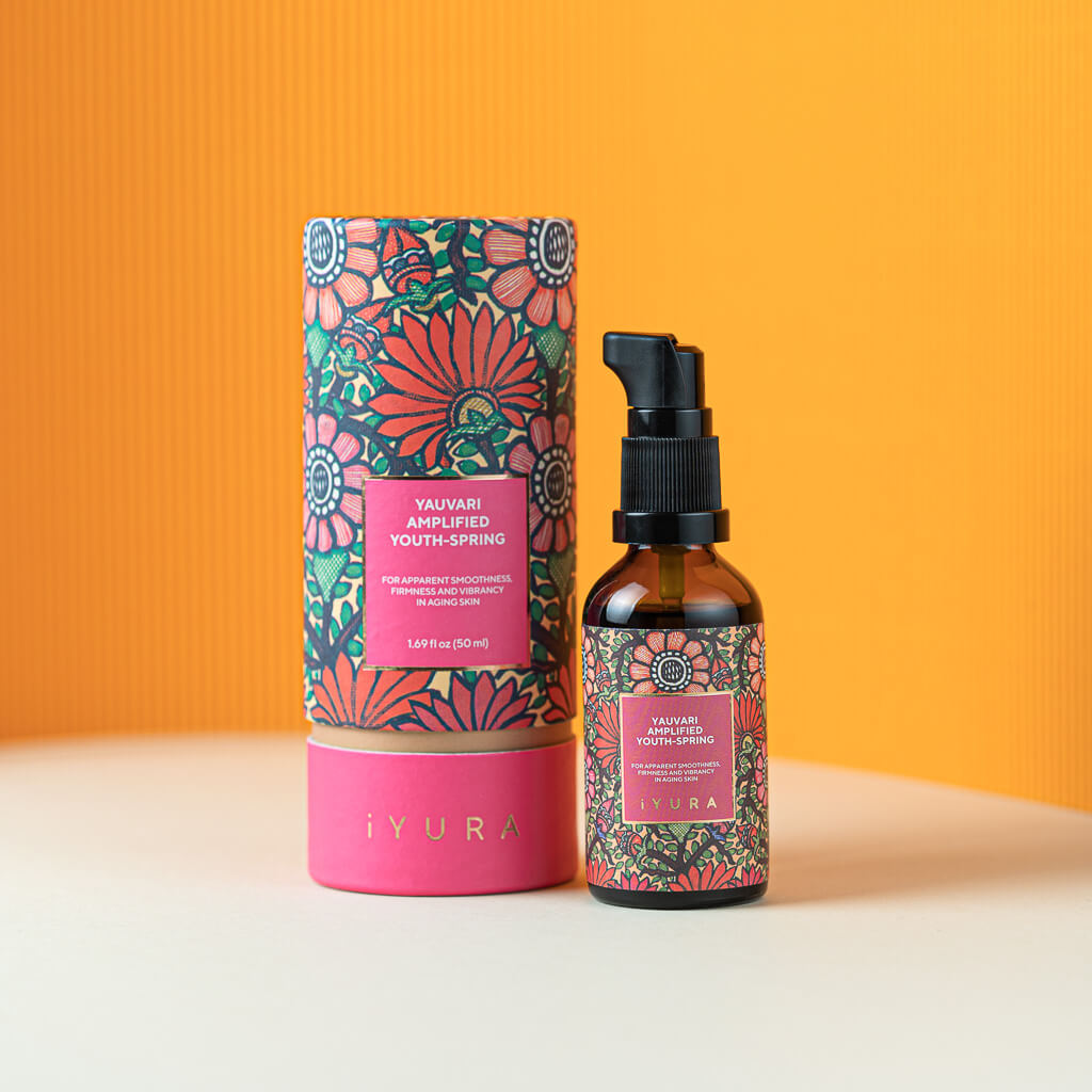 Firming Face Care Bestsellers Duo: For Mature Skin | Pro Beauty set The Ayurveda Experience 