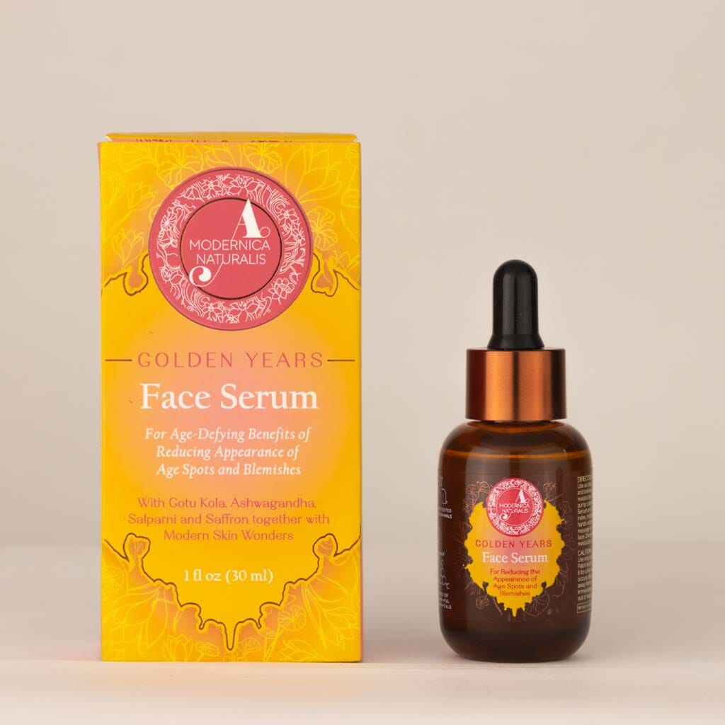 Golden Years - Face Serum by A Modernica Naturalis 