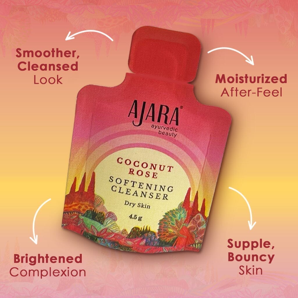 Holiday Glow Routine - A Perfectly Curated Bundle of 7-Bestsellers in Face &amp; Body Care Beauty set The Ayurveda Experience 