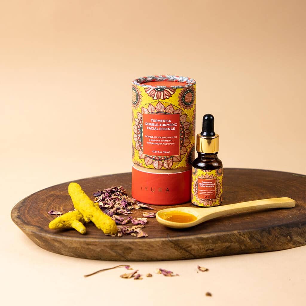 Holiday Glow Routine - A Perfectly Curated Bundle of 7-Bestsellers in Face &amp; Body Care Beauty set The Ayurveda Experience 