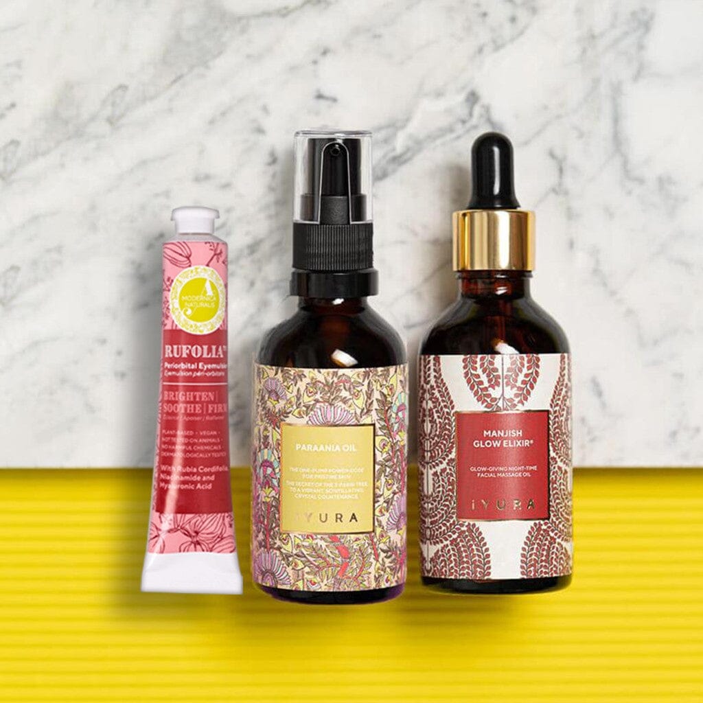 Manjistha Magic Trio For Uneven Skin, Age/Sun Spots &amp; Dark Circles