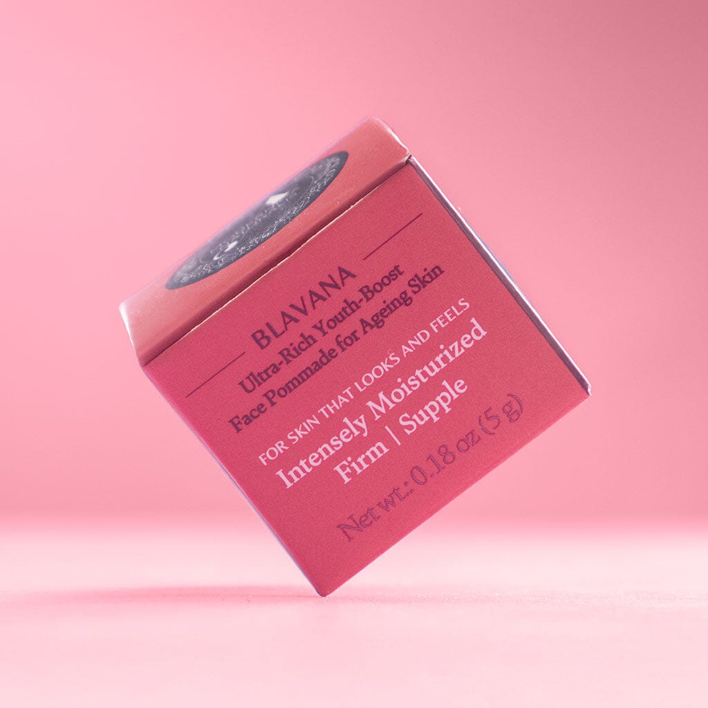 Mini Blavana Ultra-Rich Youth-Boost Face Pommade - For Aging, Mature Skin Lotion &amp; Moisturizer A Modernica Naturalis 