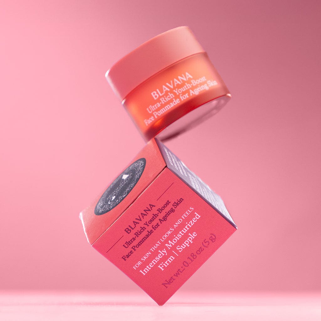 Mini Blavana Ultra-Rich Youth-Boost Face Pommade - For Aging, Mature Skin Lotion &amp; Moisturizer A Modernica Naturalis 