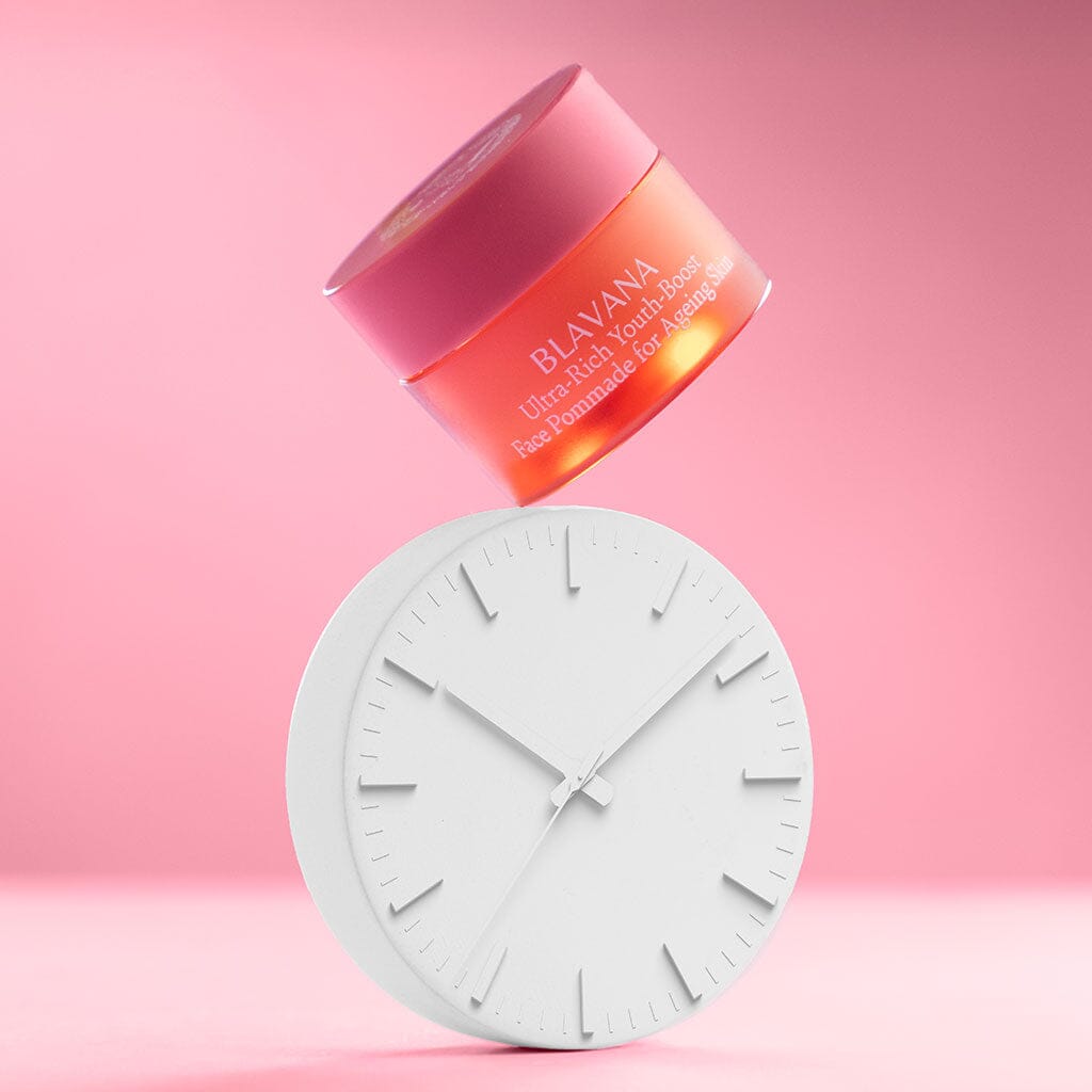 Mini Blavana Ultra-Rich Youth-Boost Face Pommade - For Aging, Mature Skin Lotion &amp; Moisturizer A Modernica Naturalis 