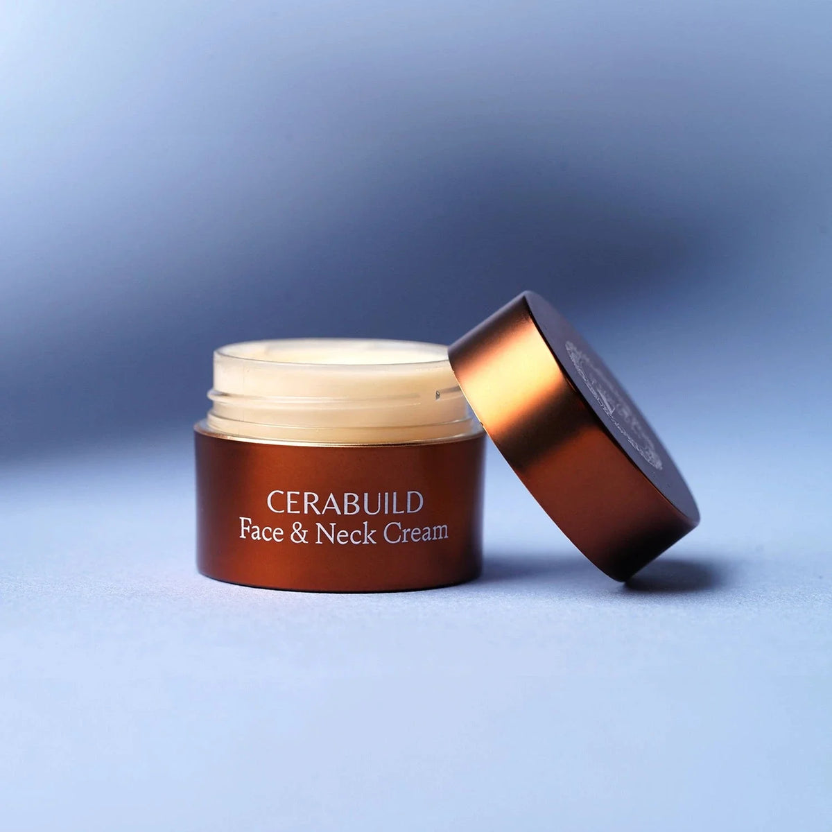 Mini Cerabuild Face and Neck Cream - Restore &amp; Protect Your Skin's Lost Moisture with Phyto-Ceramides Lotion &amp; Moisturizer A Modernica Naturalis 