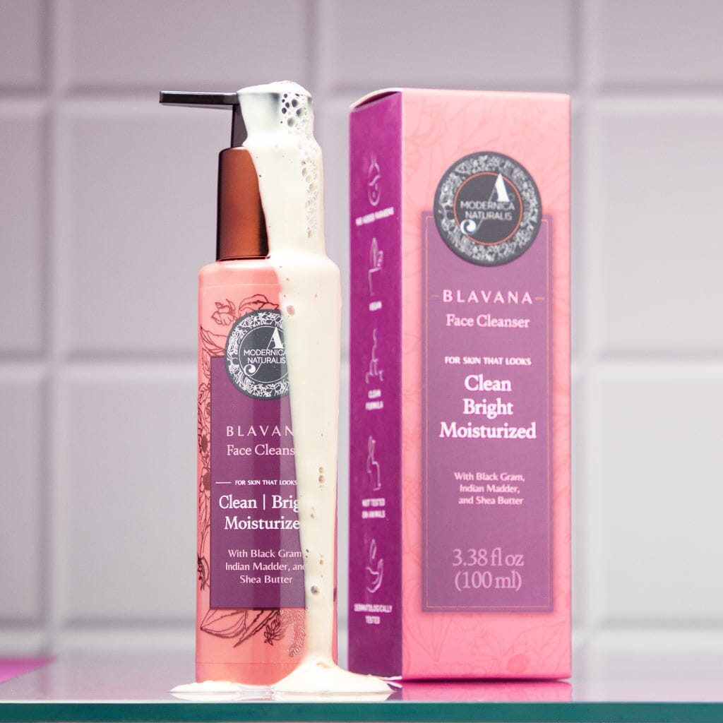 Deep Cleansing & Firming Complete Face Care Duo Beauty set A Modernica Naturalis 