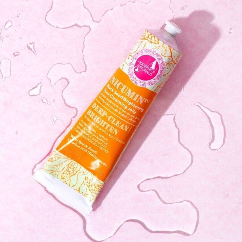 Nicumin Black Seed Brightening Face Cleansing Jelly