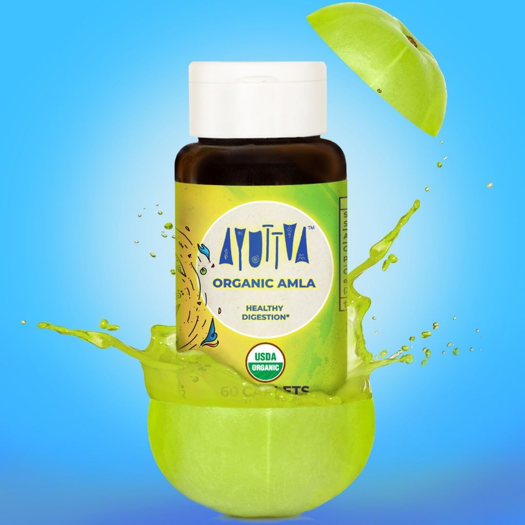 Organic Amla - For Healthy Digestion Supplements Ayuttva 