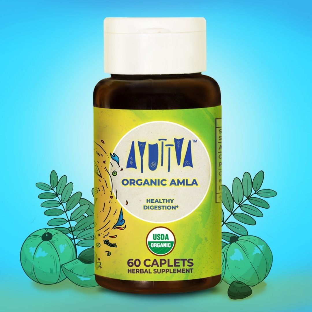 Organic Amla - For Healthy Digestion Supplements Ayuttva 