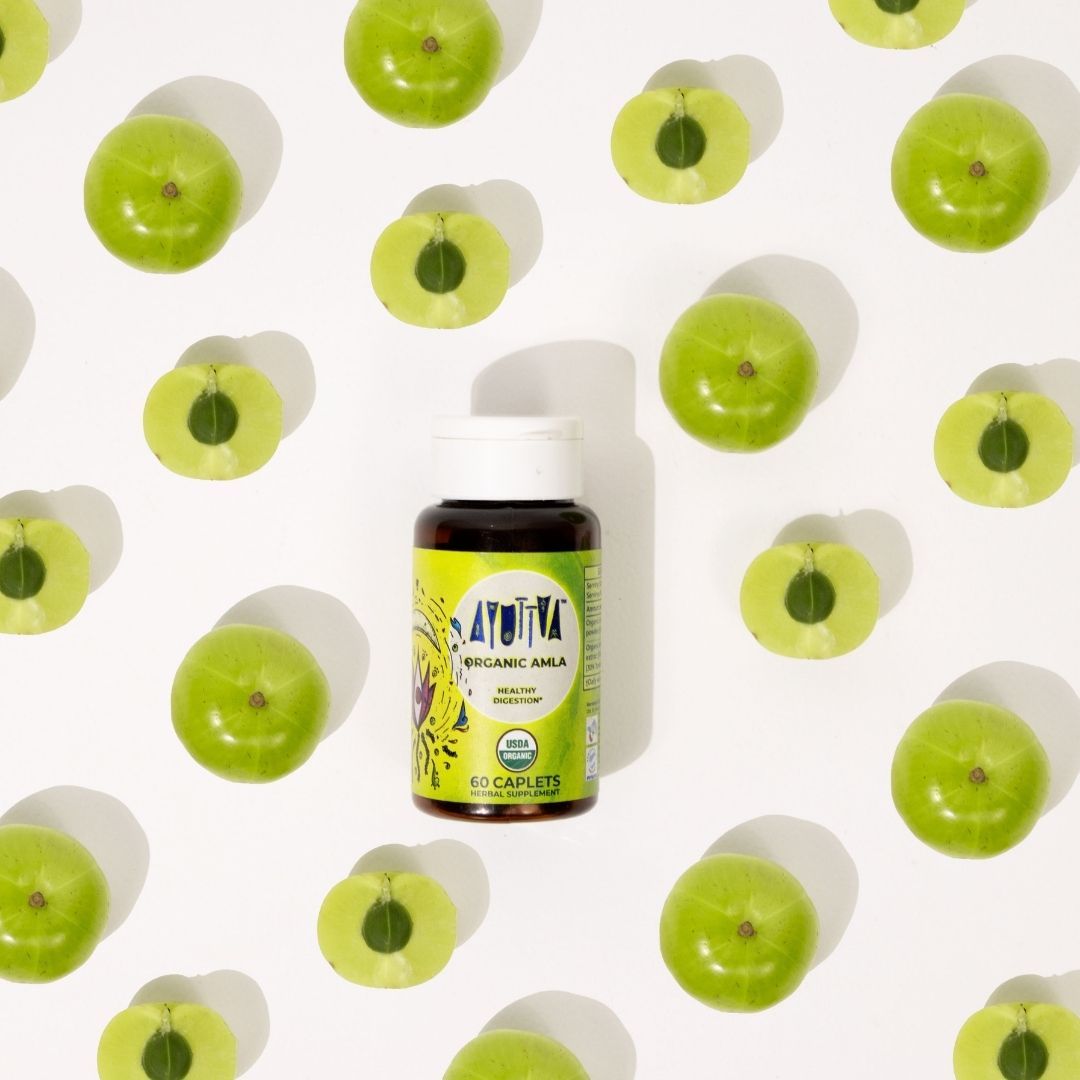 Ayuttva Organic Amla for healthy digestion