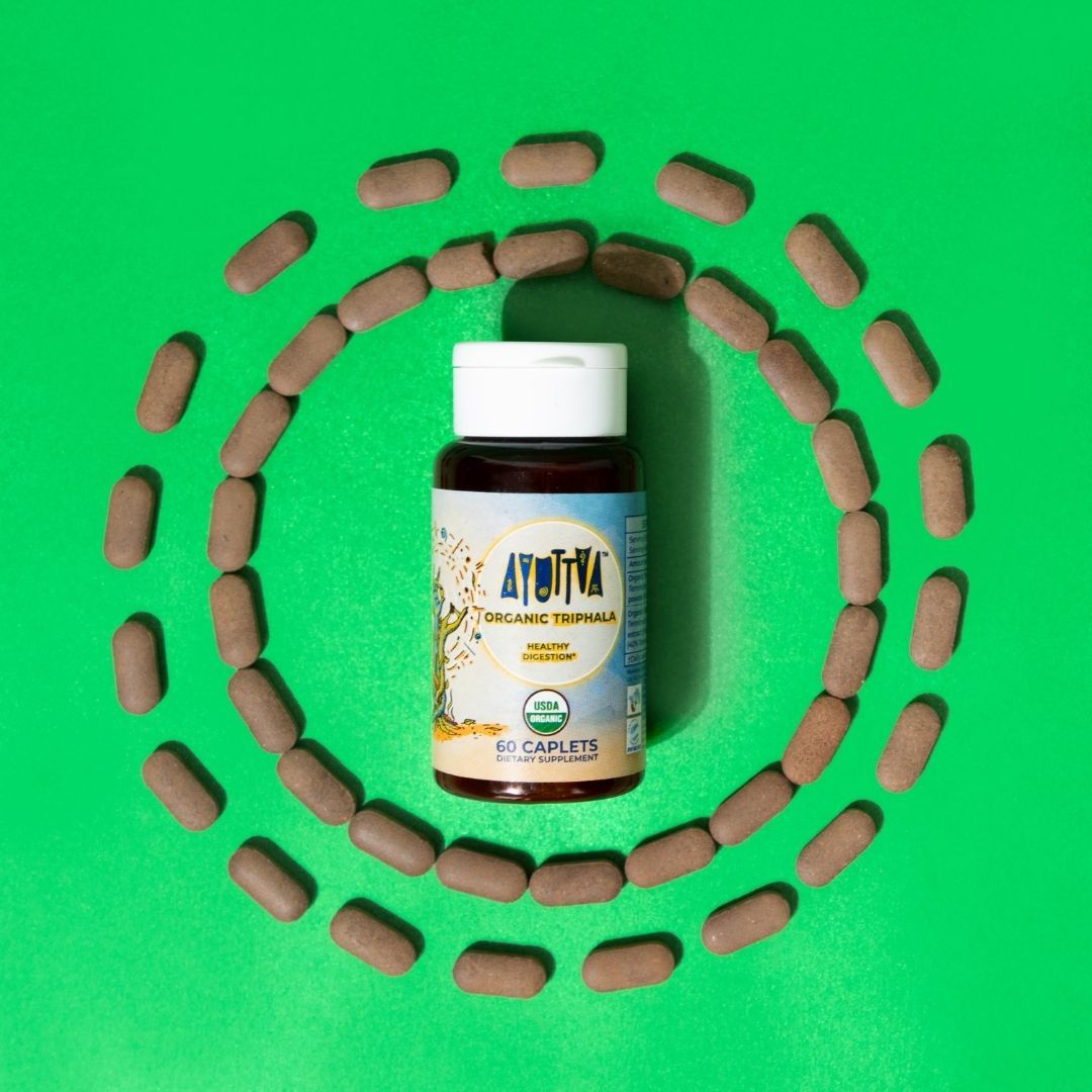 Ayuttva Organic Triphala Caplets