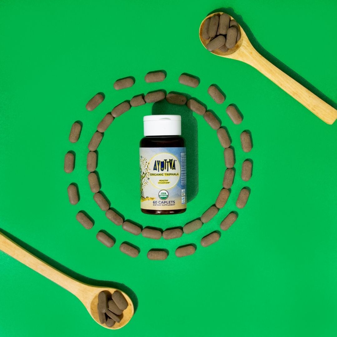 Ayuttva 100% Organic Triphala - For Healthy Digestion