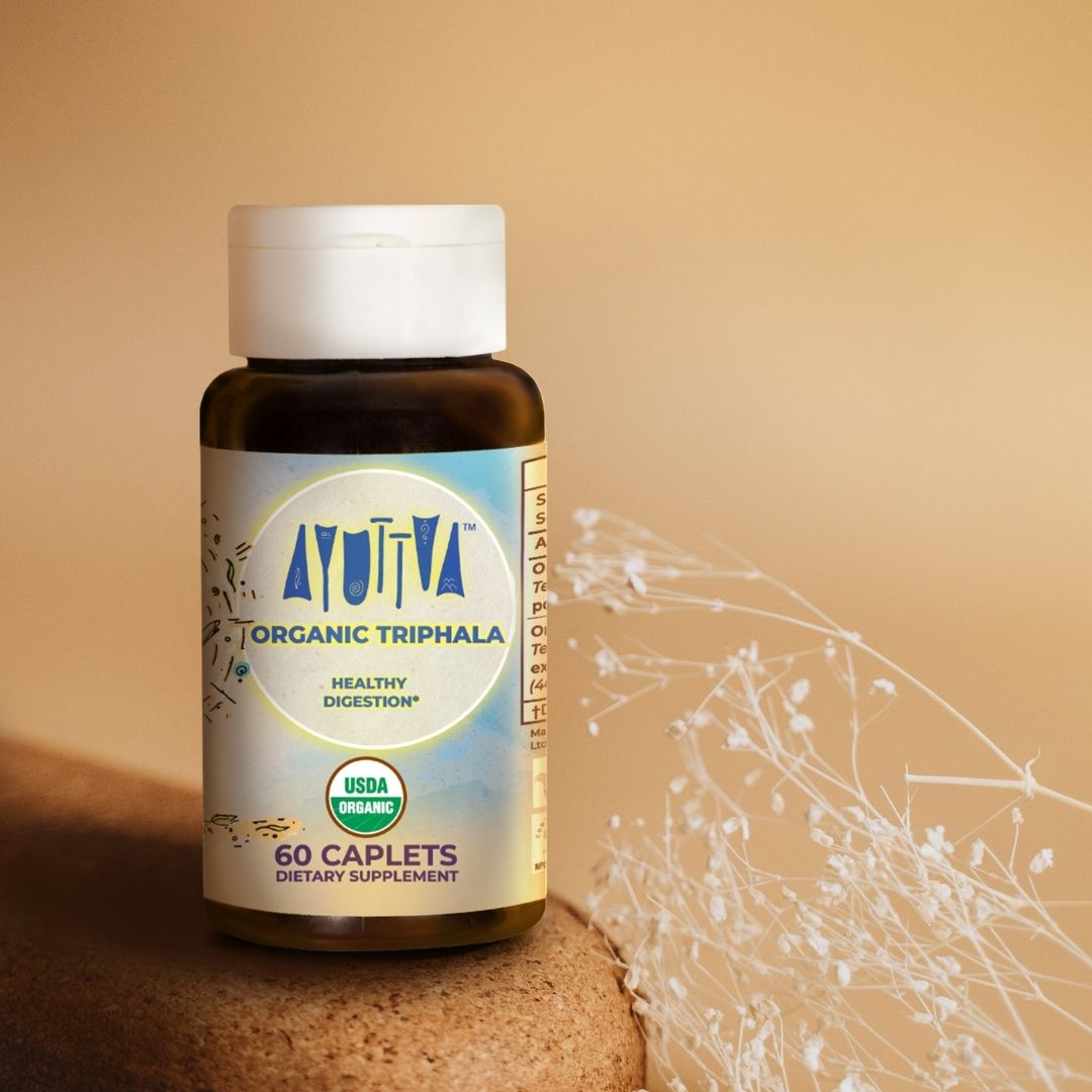 Organic Triphala - For Healthy Digestion Supplements Ayuttva 