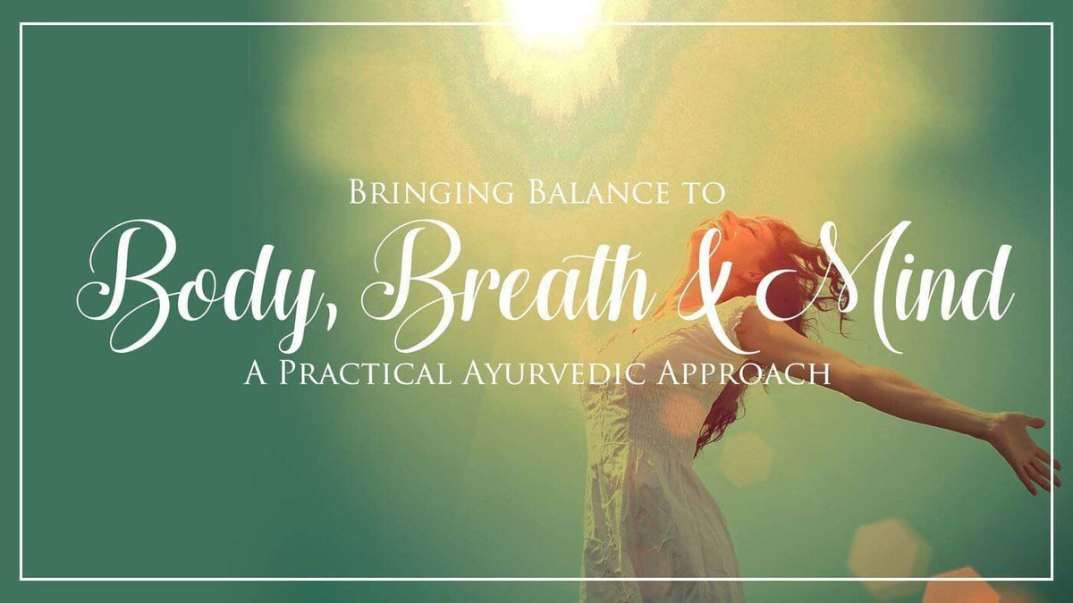 Sattvic Mind - Ayurvedic Secret to Mental Health &amp; Emotional Bliss (Platinum) Educational Course Experience Ayurveda 