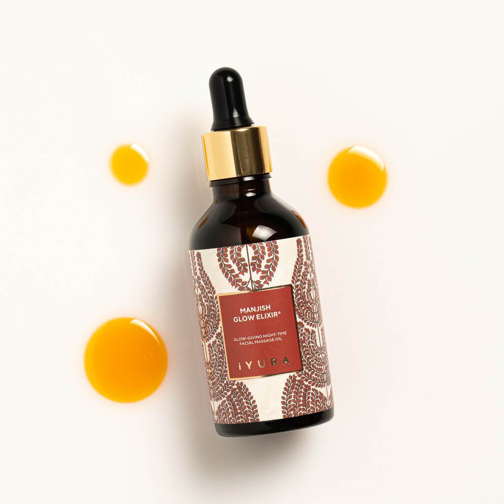 Spotless Inside-Out Beauty Kit: Night-Time Oil for the Face &amp; Daily Dietary Supplement for Spotless Complexion Beauty set The Ayurveda Experience 