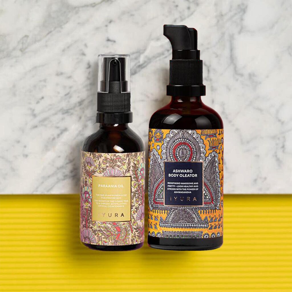 Sun Damage Face &amp; Body Set - For Clear-Looking, Brightened and Even-Toned Skin Beauty set iYURA 