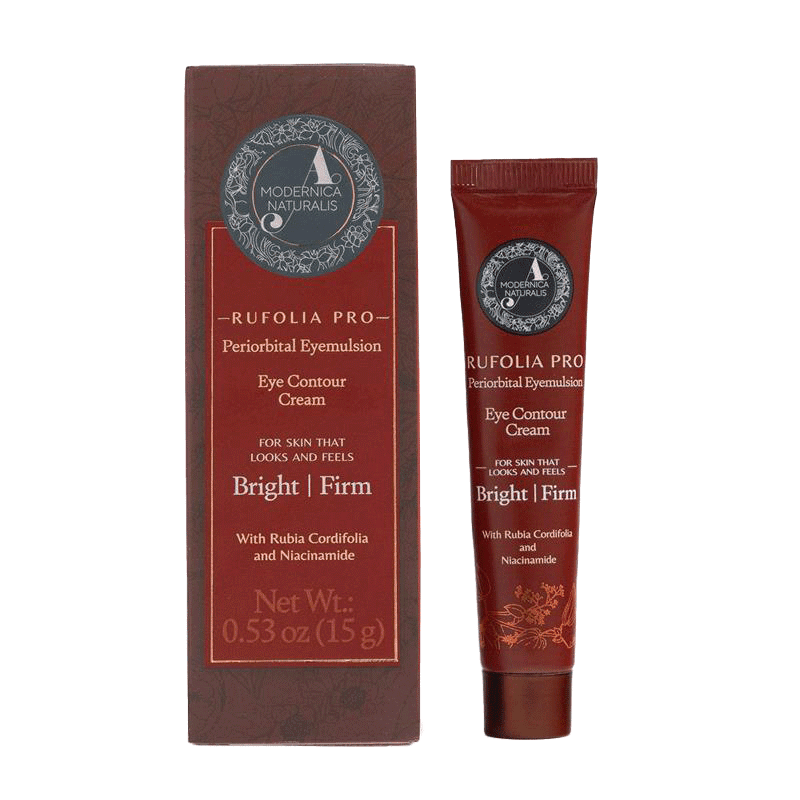 The Age-Hold Duo with Pro - Age-Defying Black Gram Face Moisturizing Cream and Brightening Under-Eye Cream for Mature Skin Beauty set A Modernica Naturalis 