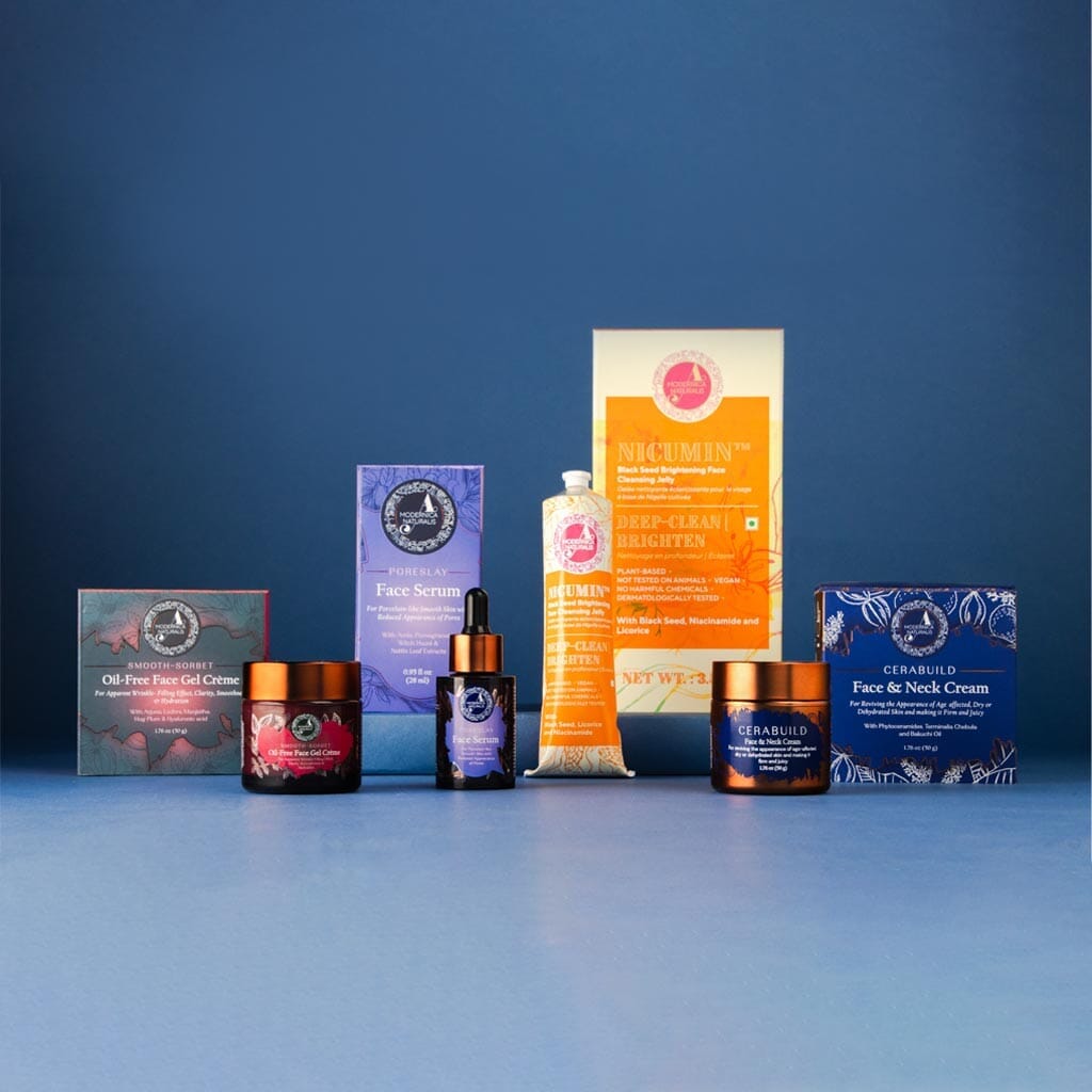 The AM to PM Pore-Smooth Hydration Kit. Face serum A Modernica Naturalis 