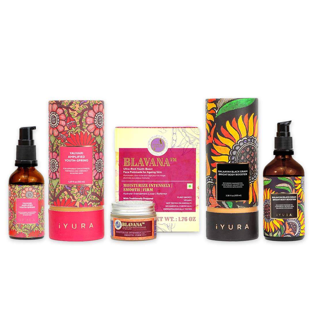 Black Gram Face & Body Trio
