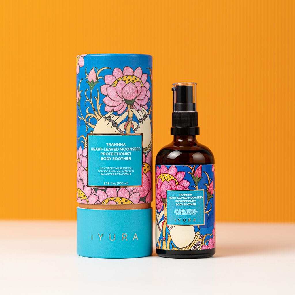 Trahnna Heart:Leaved Moonseed Protectionist Body Soother Body Oil iYURA 