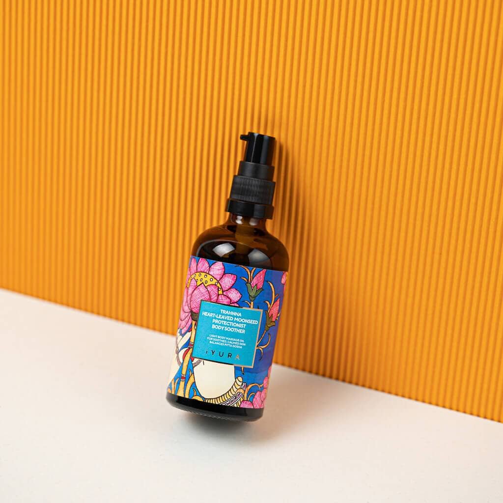 Trahnna Heart:Leaved Moonseed Protectionist Body Soother Body Oil iYURA 