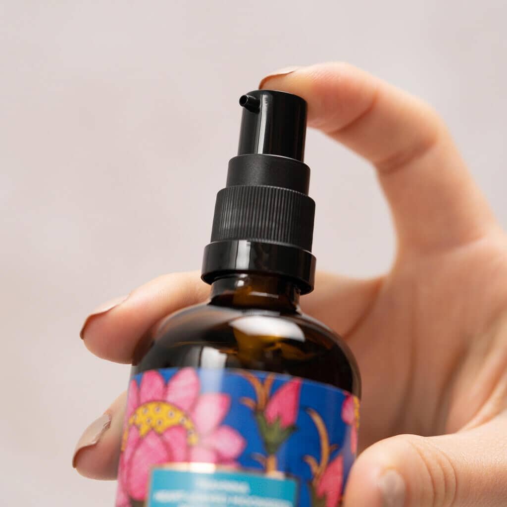 Trahnna Heart:Leaved Moonseed Protectionist Body Soother Body Oil iYURA 