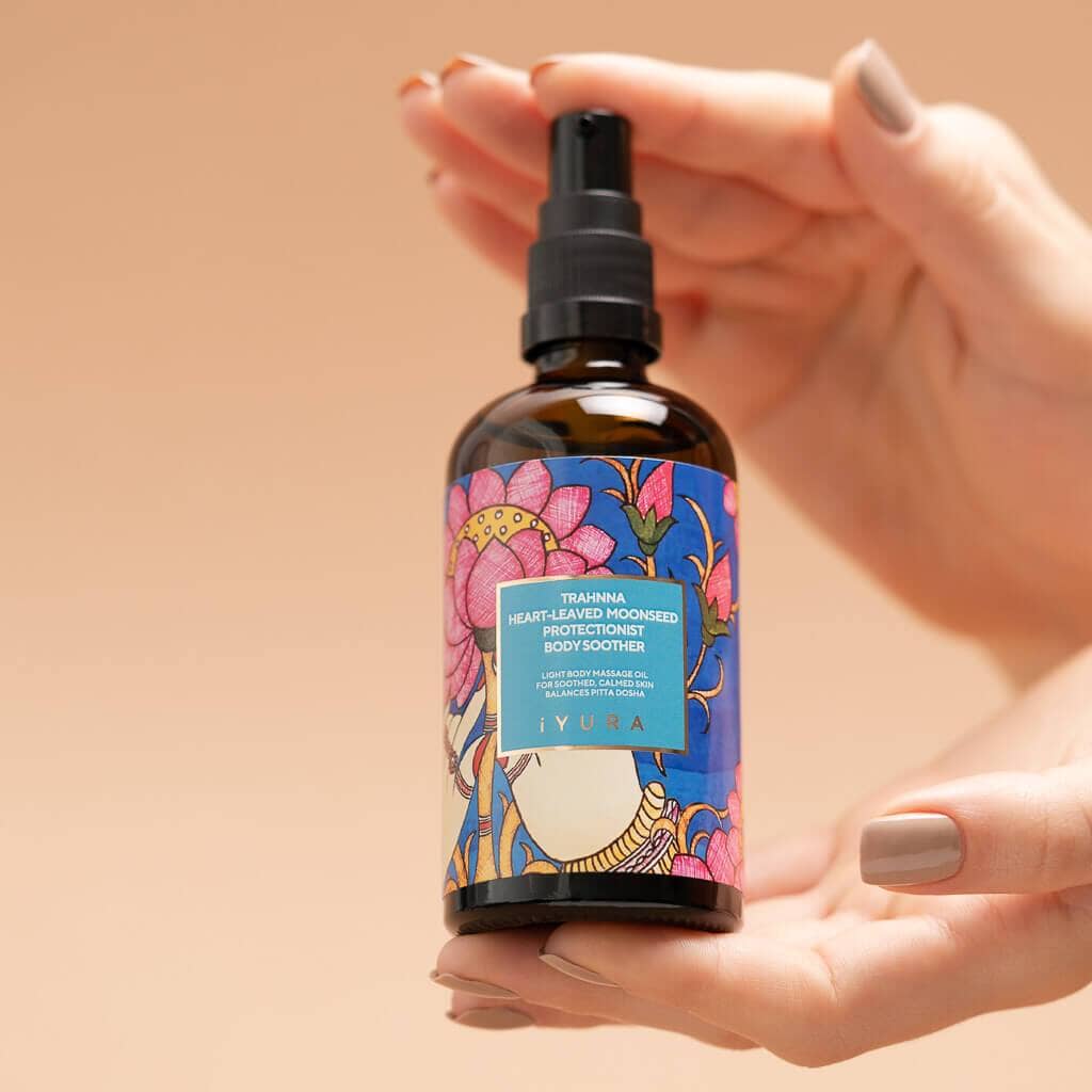Trahnna Heart:Leaved Moonseed Protectionist Body Soother Body Oil iYURA 