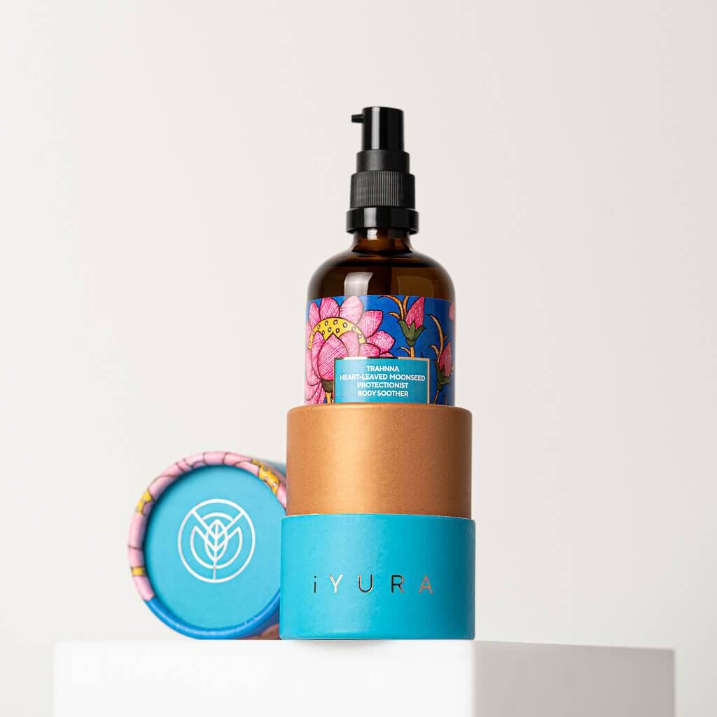 Trahnna Heart:Leaved Moonseed Protectionist Body Soother Body Oil iYURA 