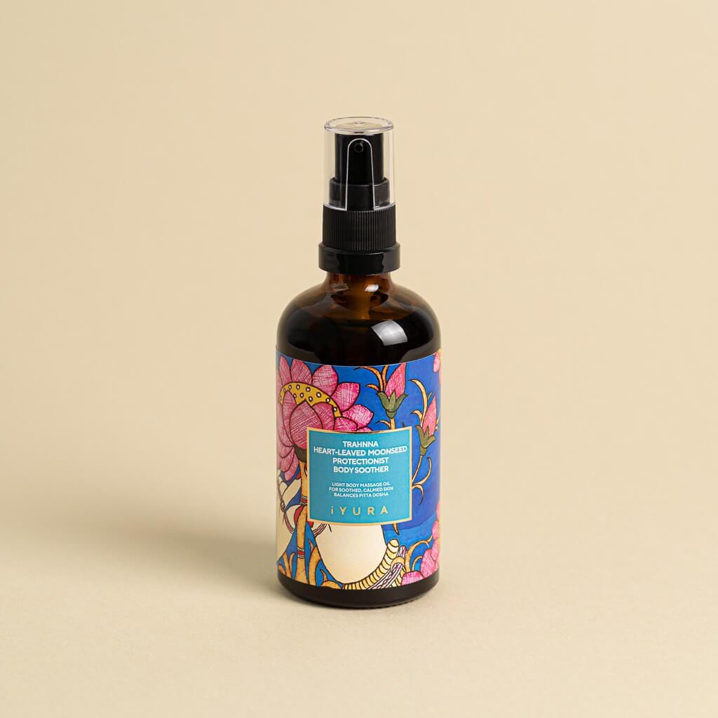 Trahnna Heart:Leaved Moonseed Protectionist Body Soother Body Oil iYURA 