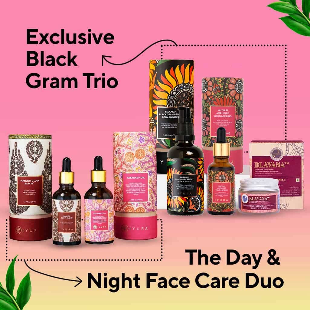 Ultimate Bestsellers Bundle:- Beauty set The Ayurveda Experience 